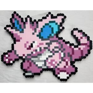 Nidoking Menu Sprite Pokemon Perler